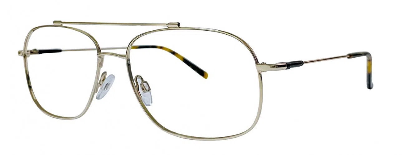 Stetson Stainless SSS604 Eyeglasses - Gunmetal - view 3